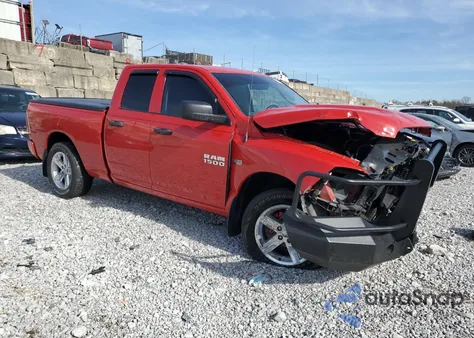 2014 Ram 1500 St z USA, uszkodzony, nr VIN 1C6RR7FT4ES218081